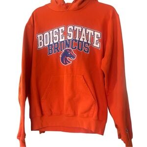 Champion Eco Fleece Orange Hoodie